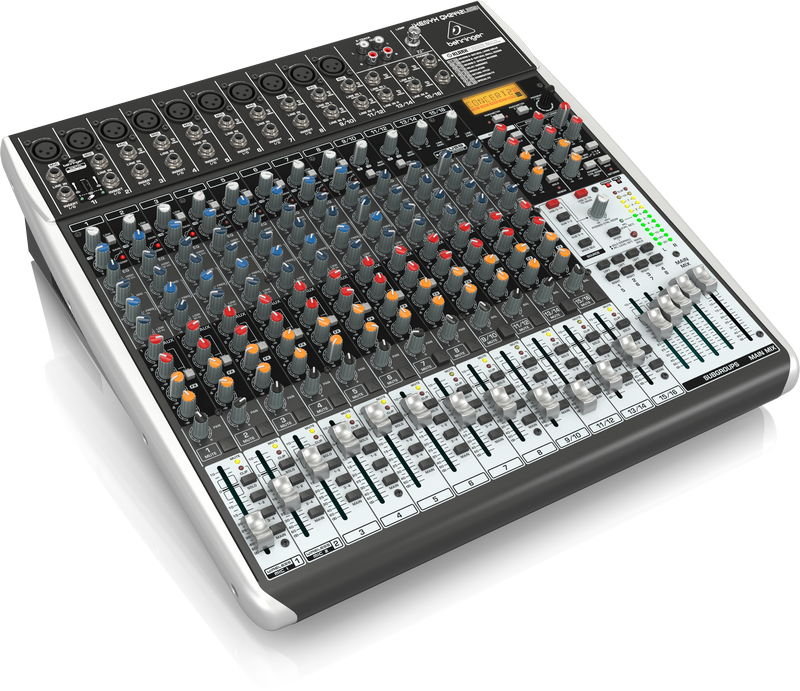 BEHRINGER MIXER QX2442 USB ANALOG MIXER