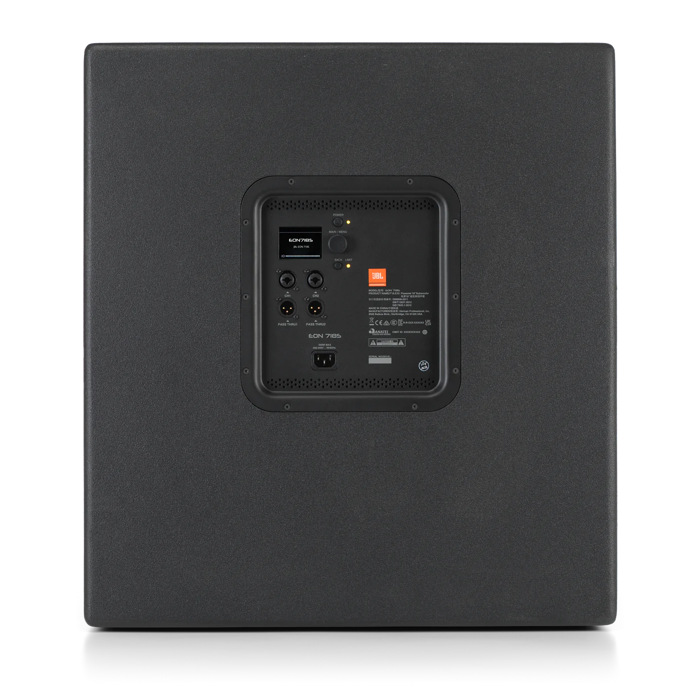 JBL EON718S 18-Inch Powered PA Subwoofer JBL-EON718SD-EK