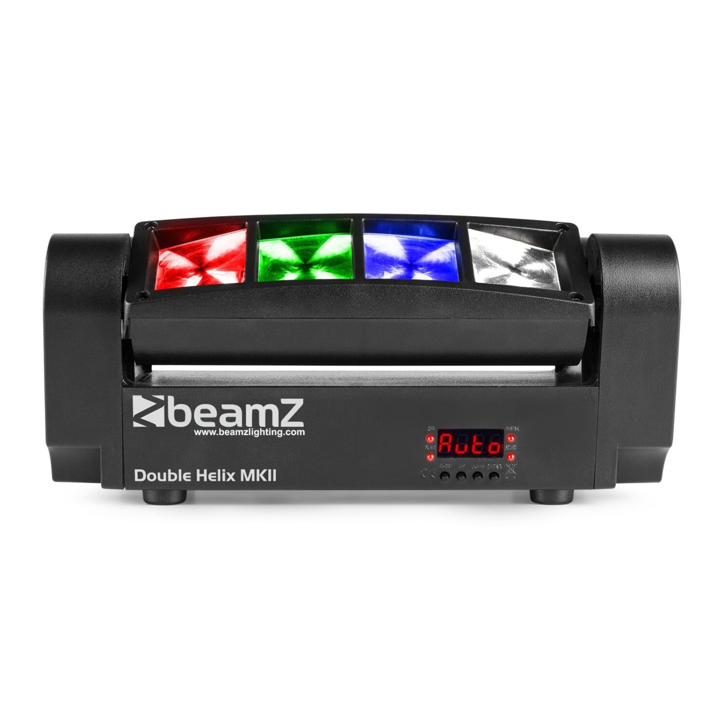 BEAMZ MHL820 LED DOUBLE HELIX 8x 3W RGBW