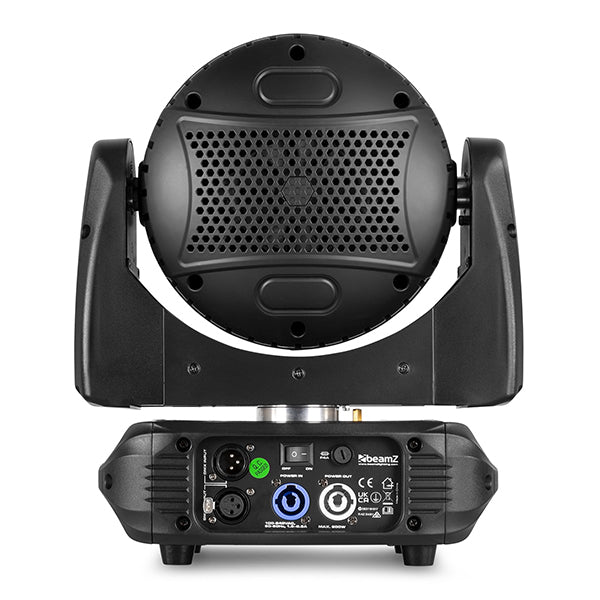 BEAMZ FUZE1910 LED MOVING HEAD WASH WITH RING CONTROL 19x 10W RGBW