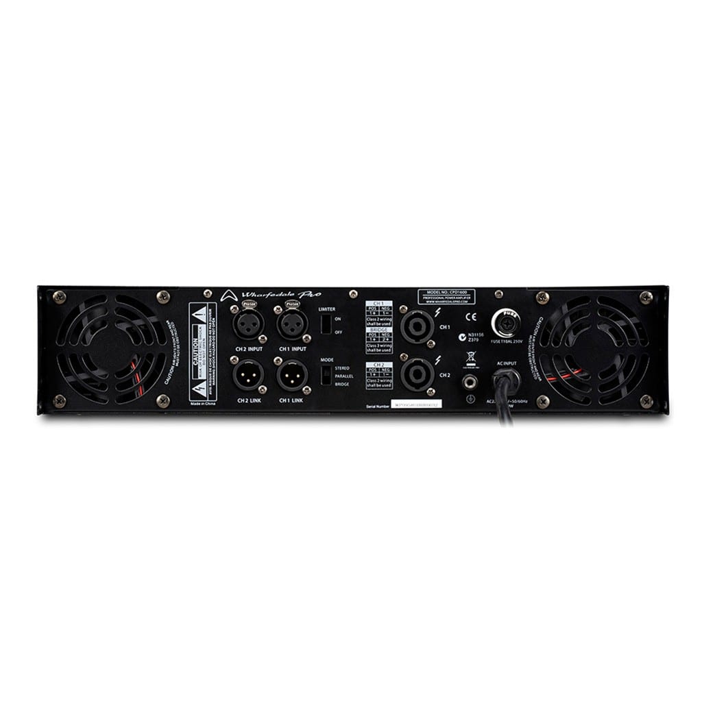WHARFEDALE-CPD 1600