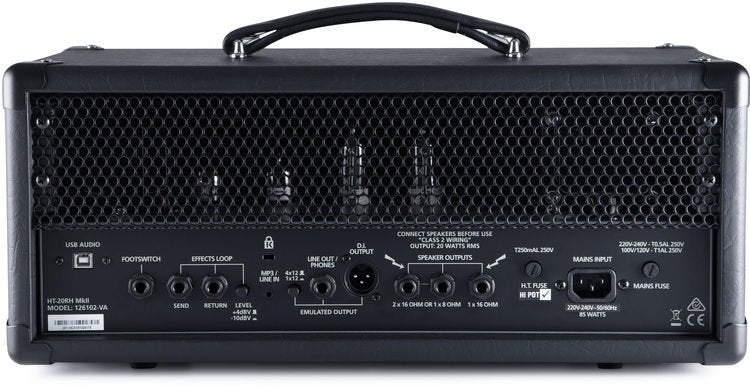 Blackstar HT Studio 20RH MkII 20-watt Tube Head