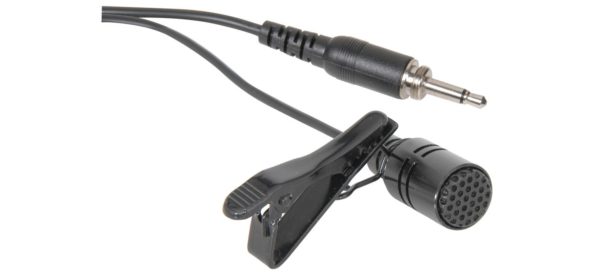 Chord Lavalier tie-clip microphone for Wireless System