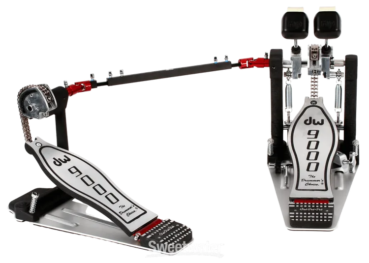 DW PEDAL DOUBLE 9000
