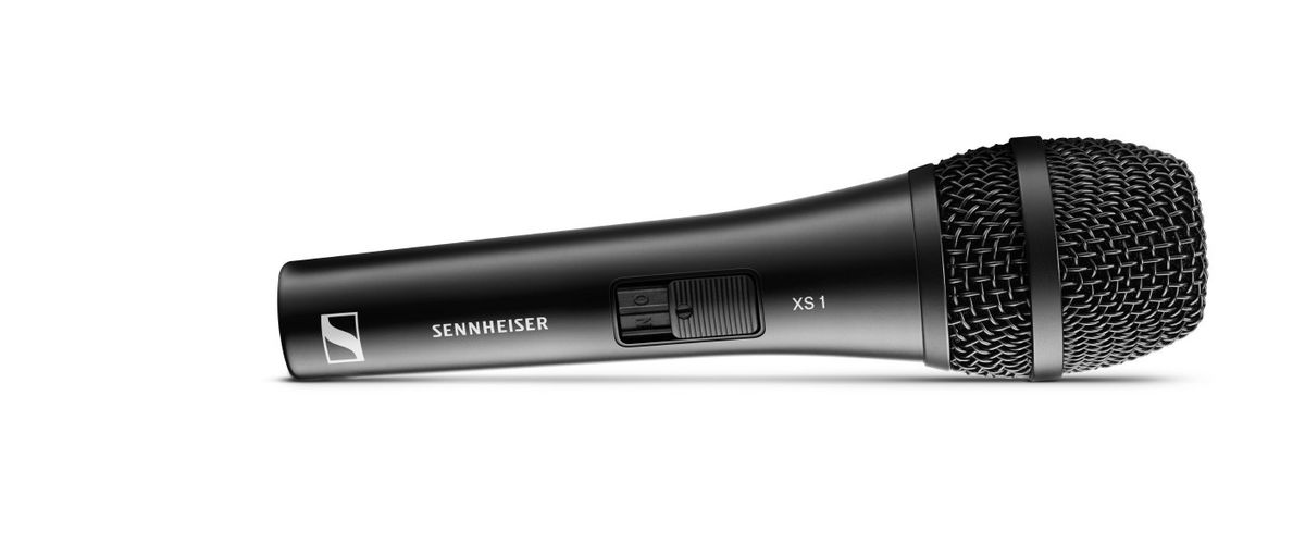 Sennheiser XS 1 Handheld Cardioid Dynamic Vocal Microphone