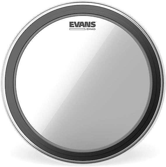 Evans BD22EMAD EMAD Clear 22" Drumhead