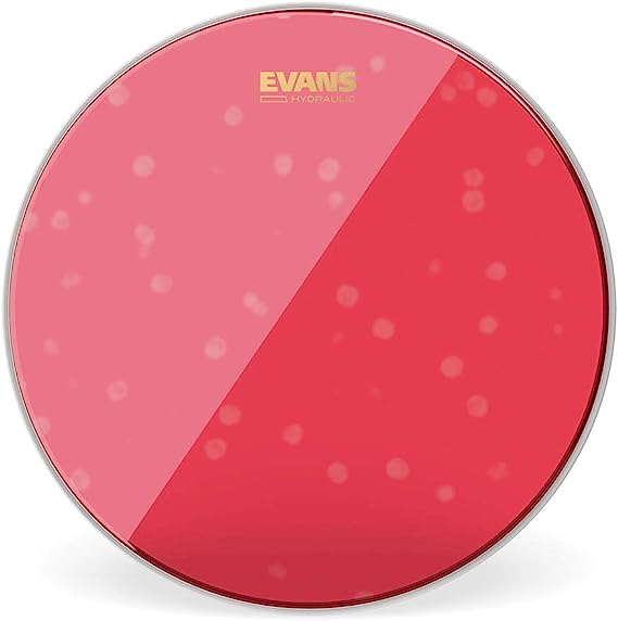 Evans BD20HR Hydraulic Red Clear 20" Drumhead