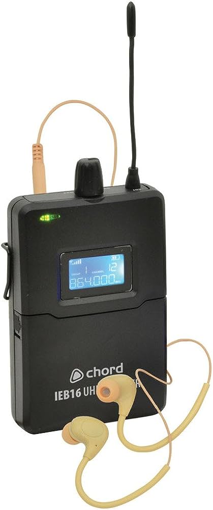 Chord – UHF IN-EAR MONITORING SYSTEM
