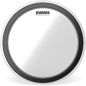 Evans BD22EMADHW EMAD Heavyweight Clear 22" Drumhead