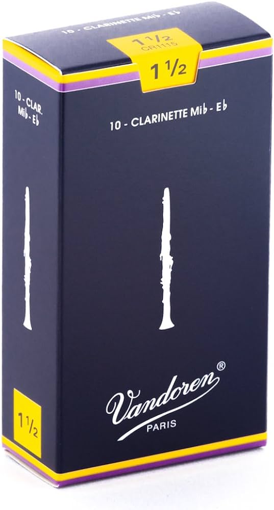 VANDOREN Eb CLARINET REEDS
