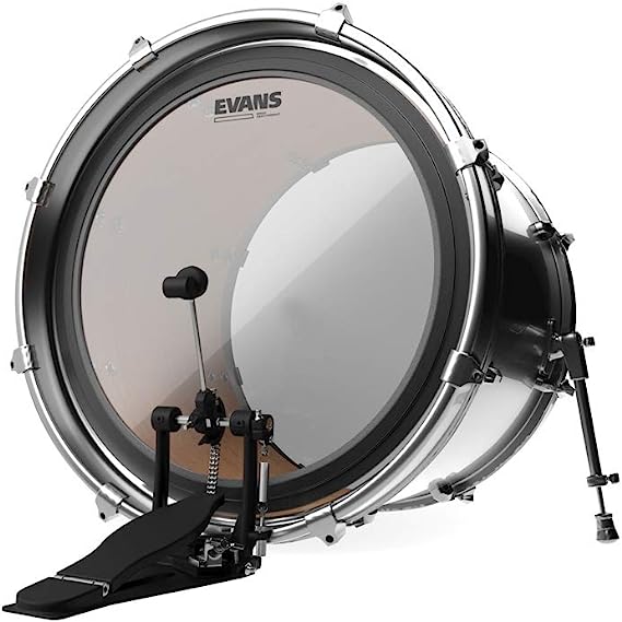 Evans BD22EMADHW EMAD Heavyweight Clear 22" Drumhead