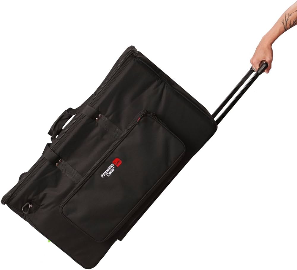 GATOR ELECTRIC DRUM KIT BAG WITH WHEELS