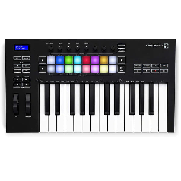 Novation Impulse 25 USB MIDI Controller