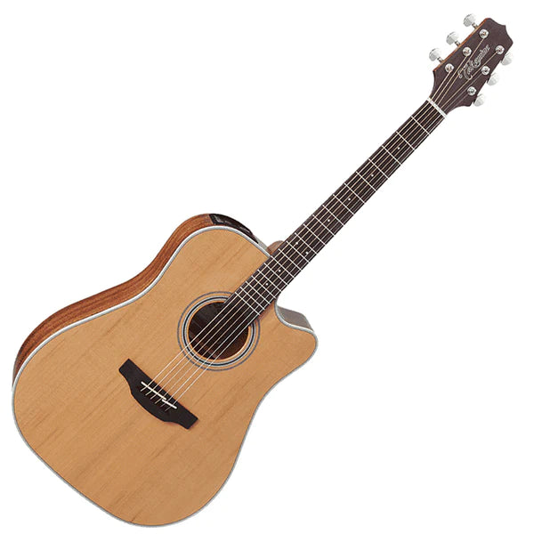 Takamine GD20CENS Dreadnaught Solid Cedar Top with Mahogany Back & Sides - Satin
