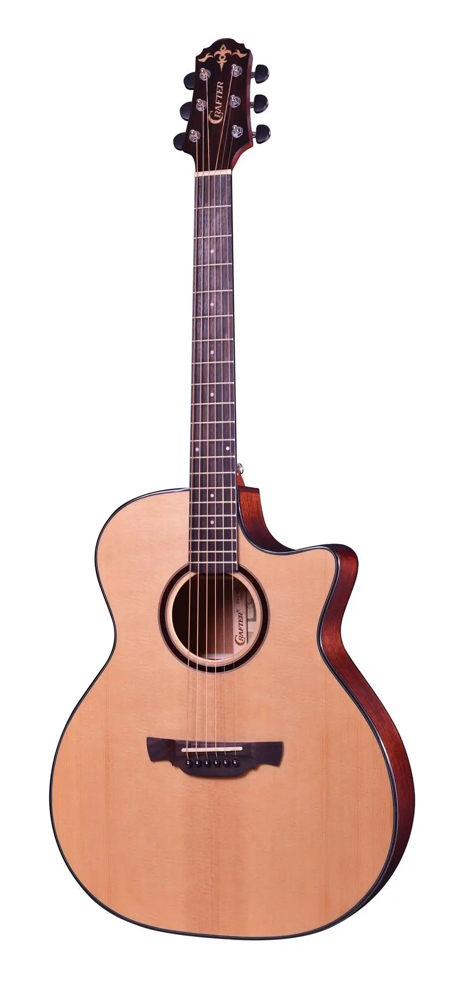 CRAFTER ACC GUITAR CG100 C/AWAY + PICKUP