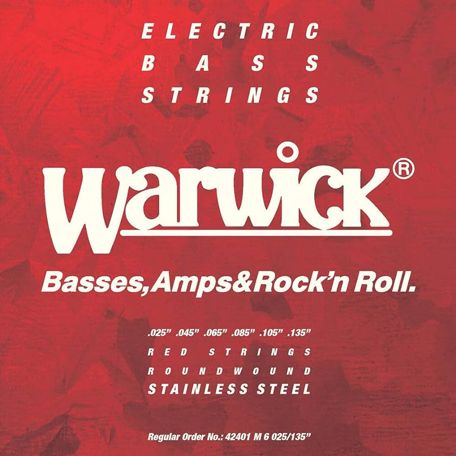 WARWICK RED LAB BASS STRING 6 STR 45-135