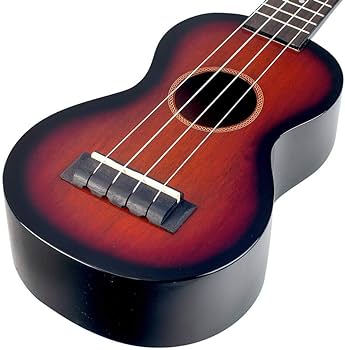 MAHALO SOP UKULELE TRANSPARENT 3TS