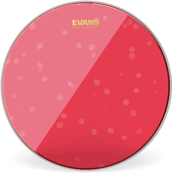 Evans BD22HR Hydraulic Red Clear 22" Drumhead