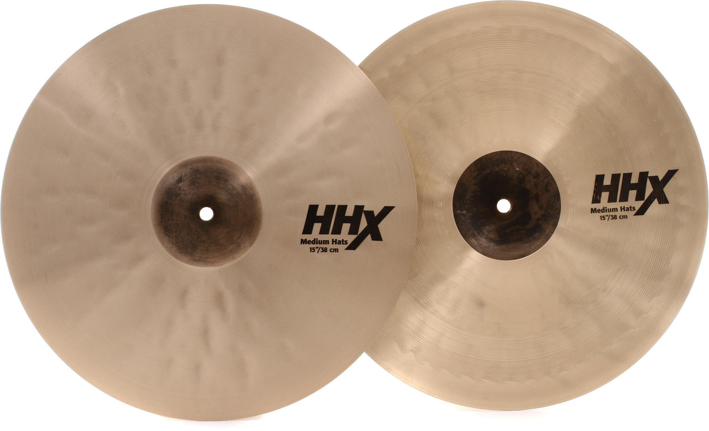 SABIAN 15 HHX COMPLEX MED HIHATS