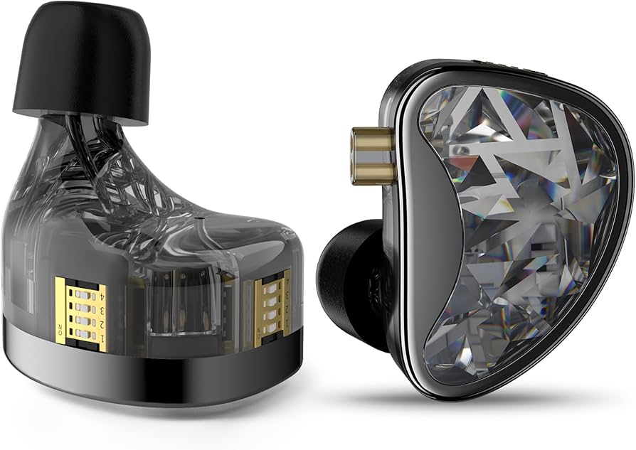 KZ AS24 IN EARS BLACK