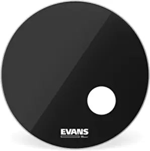 Evans BD24RB EQ3 Resonant Black 24" Drumhead