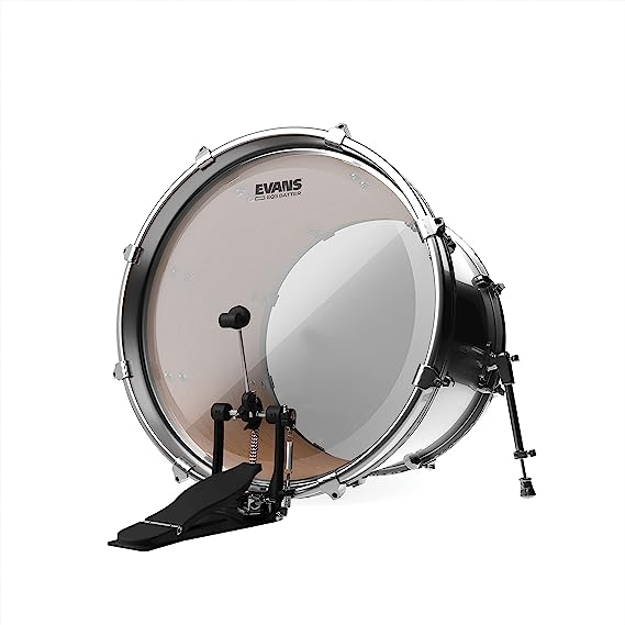 Evans BD26GB3 EQ3 Clear 26" Drumhead