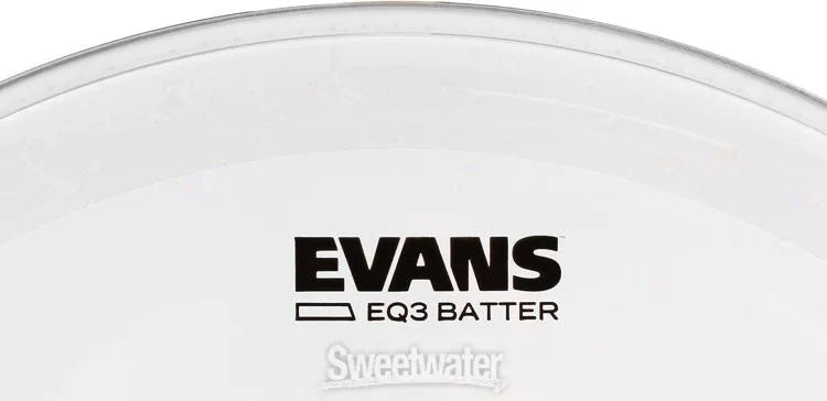 Evans BD22GB3 EQ3 Clear 22" Drumhead
