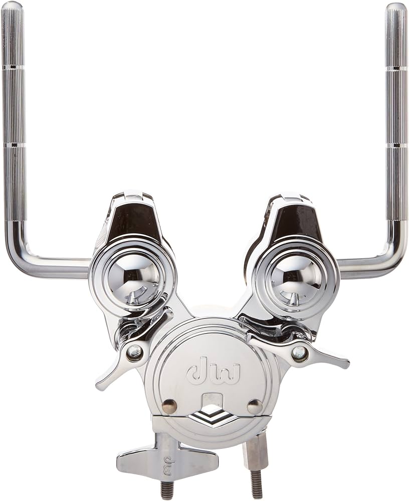 DW DOUBLE TOM CLAMP W/V MEMORY LOCK