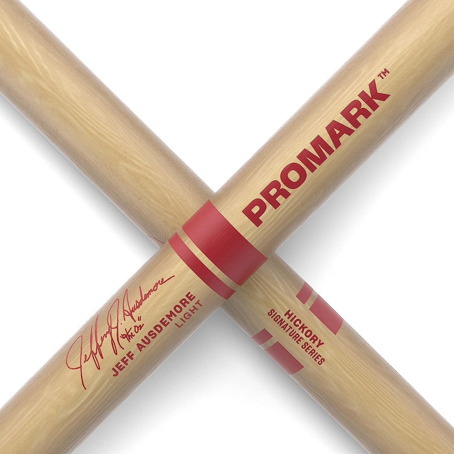 Promark TXDC18iW American Hickory Jeff Ausdemore DC18i Marching Sticks