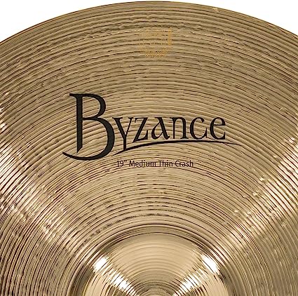 Meinl B19MTCB Byzance 19" Brilliant Medium Thin Crash