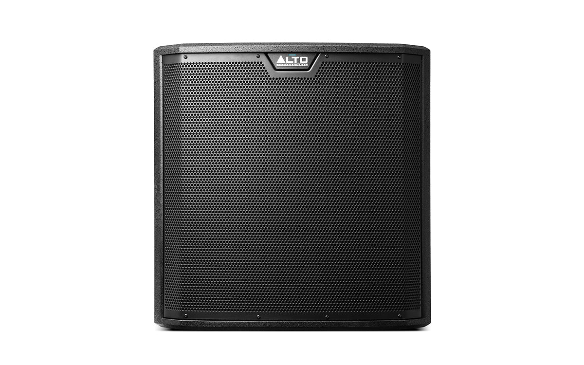 ALTO PRO TRUESONIC SERIES 2CH 2000 WATT SUBWOOFER XLR-1/4IN INPUTS XLR OUTPUTS