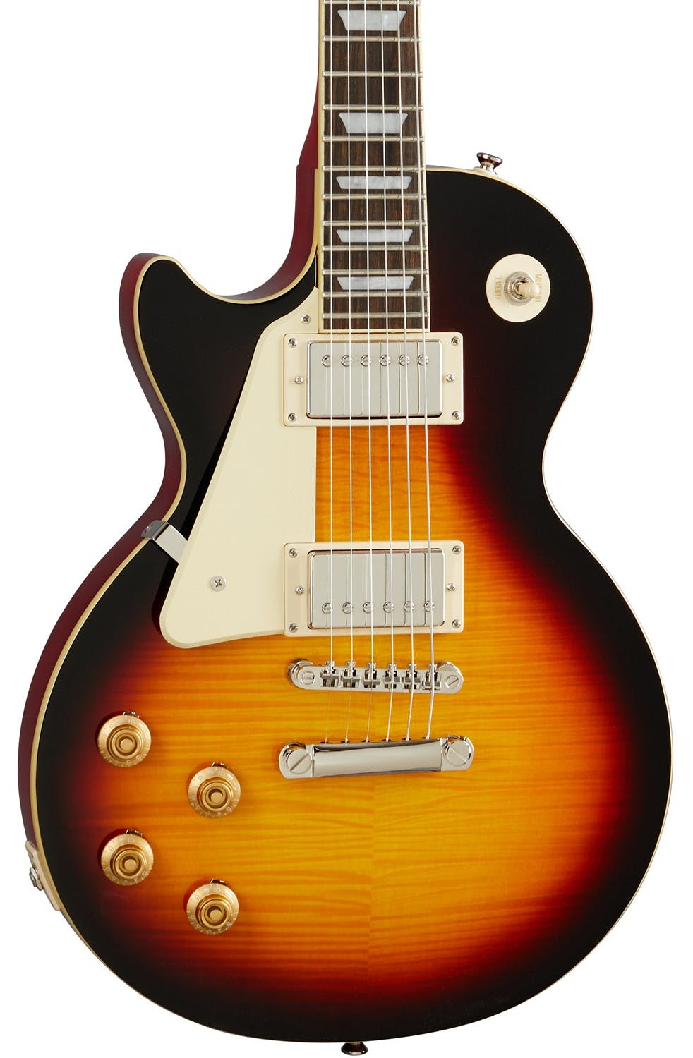 Epiphone Les Paul Standard 50’s Left Handed Electric Guitar : Vintage Sunburst