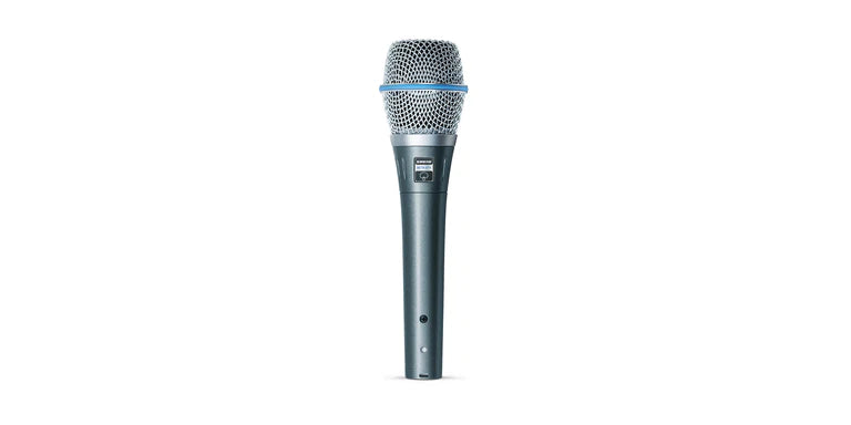SHURE - BETA87A - CONDENSER HAND HELD VOCAL MICROPHONE