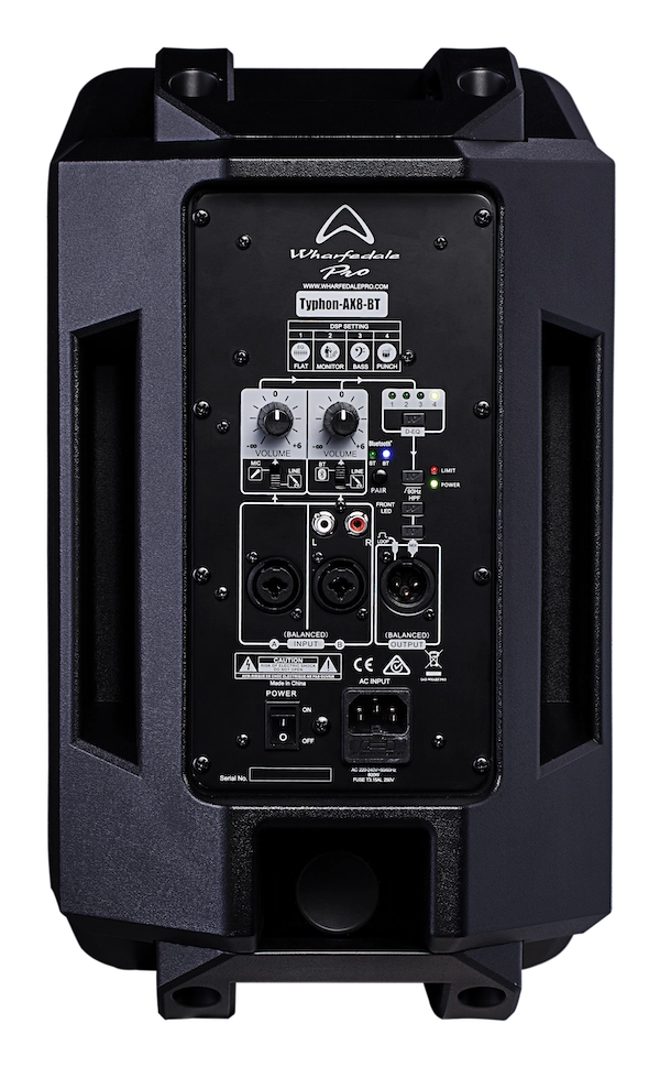 WHARFEDALE-TYPHON AX8BT