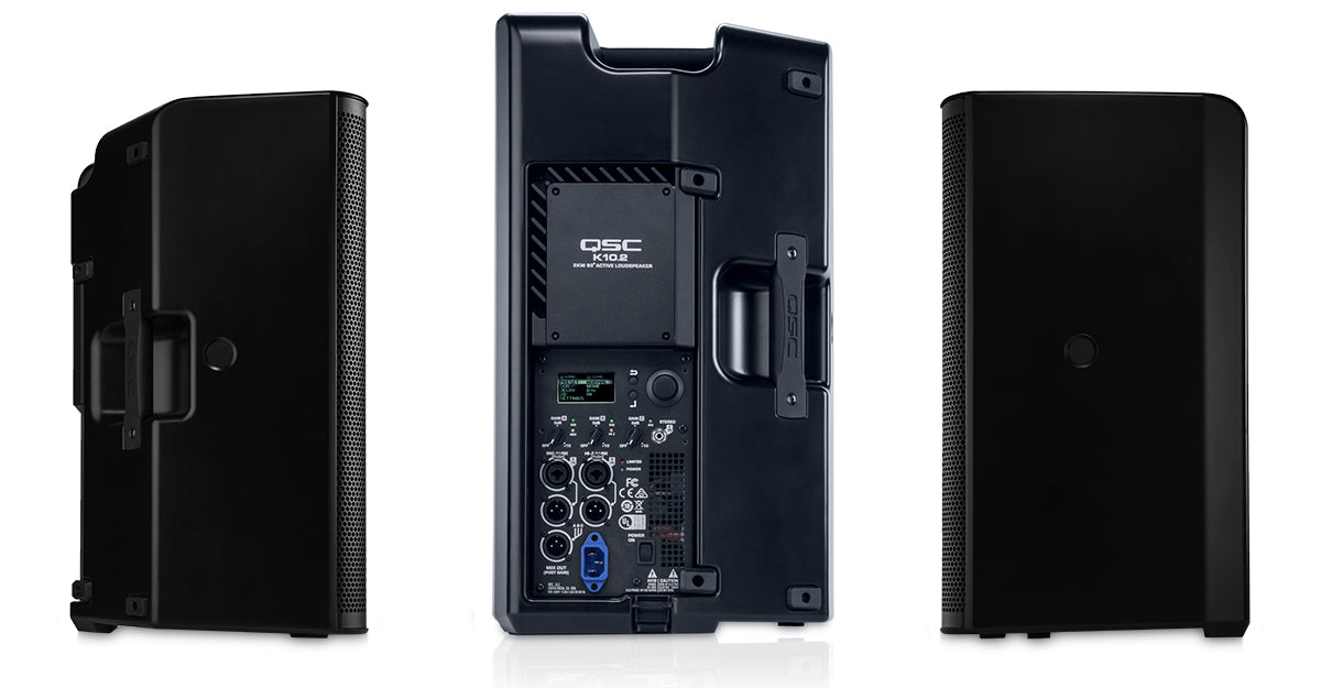 QSC 10IN 2000W 2WAY SPEAKER K10.2