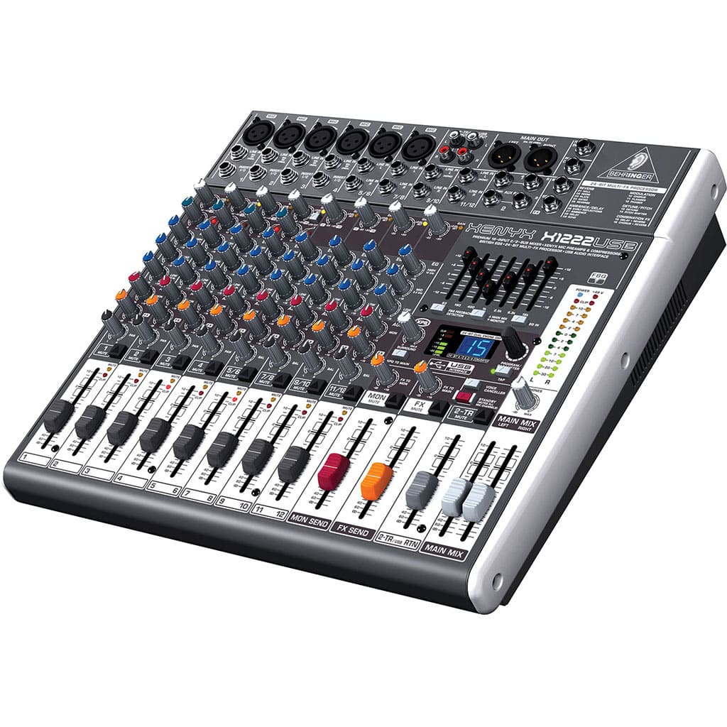 BEHRINGER MIXER X1222USB ANALOG MIXER