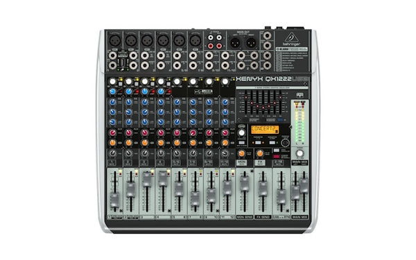 BEHRINGER MIXER QX1222USB ANALOG MIXER