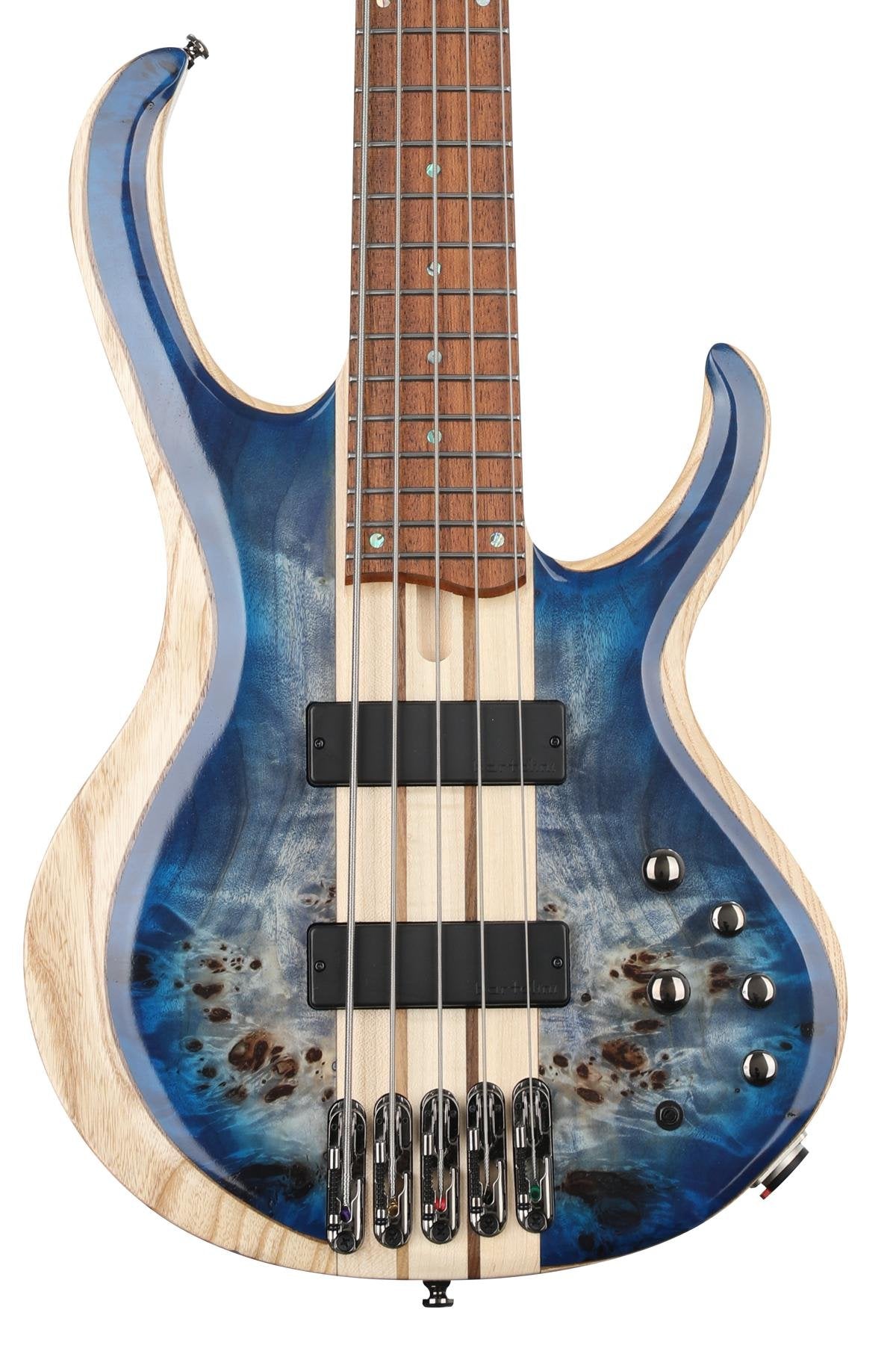 IBANEZ BTB STANDARD SERIES POPLAR BURL TOP BTB845-CBL
