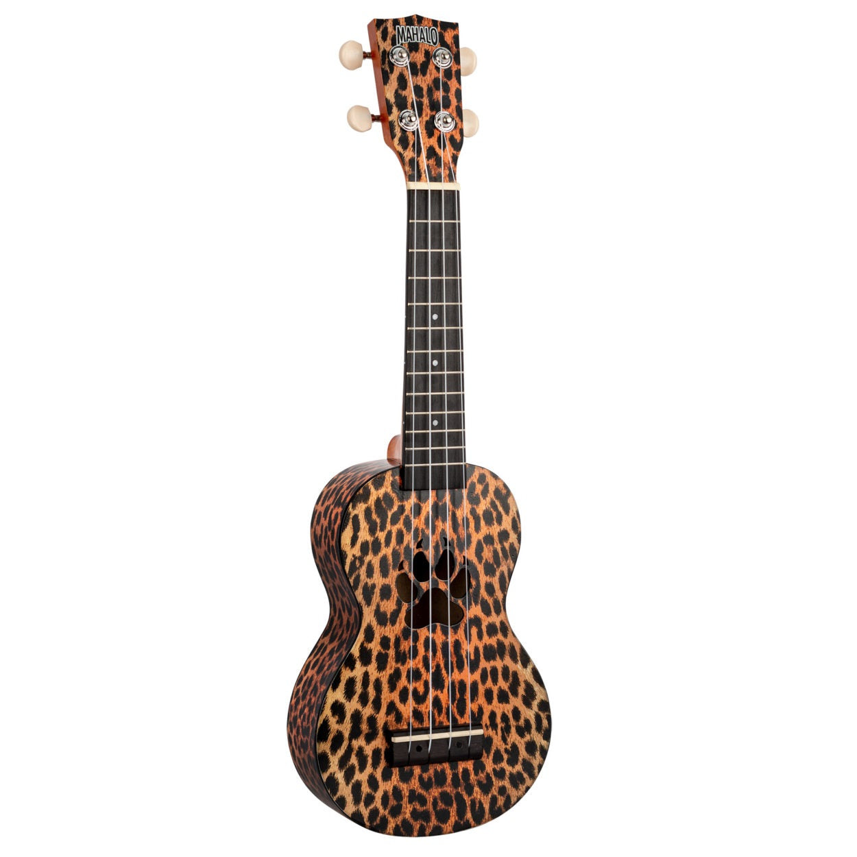 MAHALO ART SERIES SOP UKULELE CHEETAH