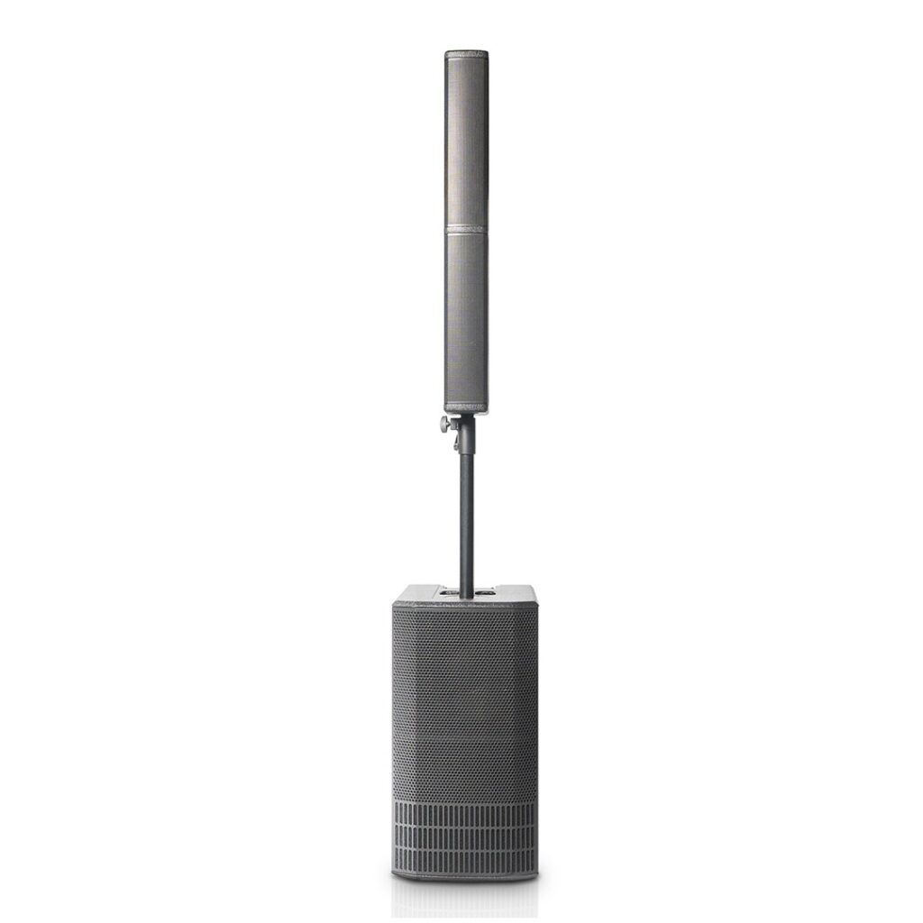 dB Technologies ES1002 Column PA System & Bags