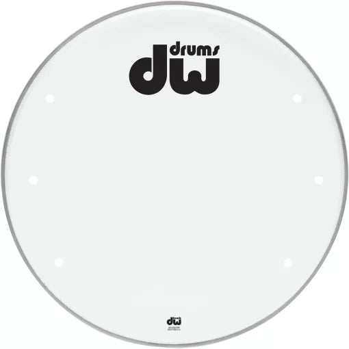 DW 24 SMOOTH WHITE HEAD W/PORT