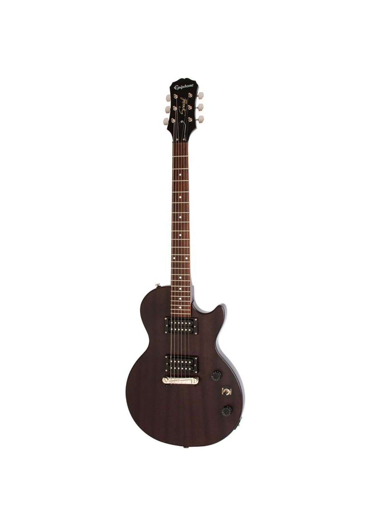 EGS1WKNH3 LTD EDITION LES PAUL SPECIAL WORN BLACK