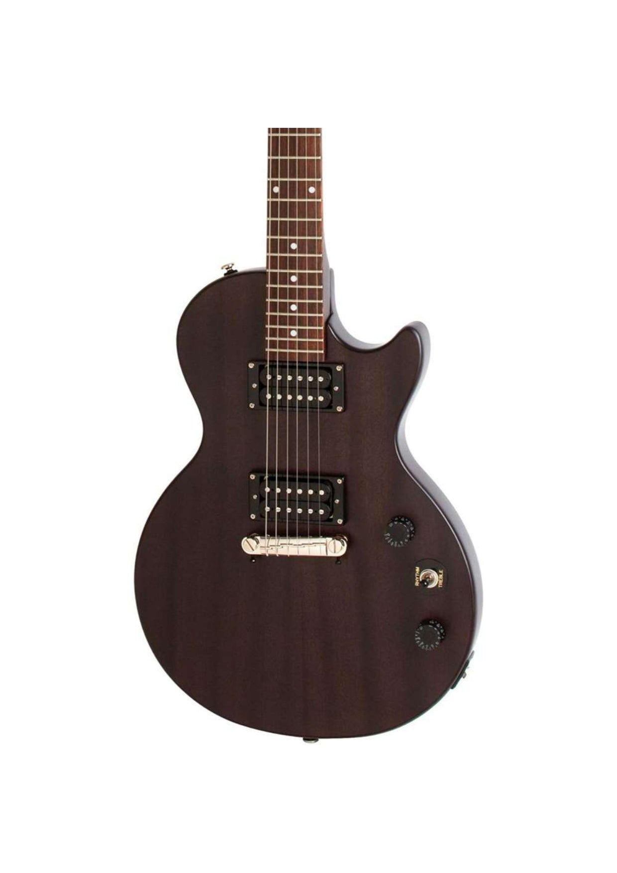 EGS1WKNH3 LTD EDITION LES PAUL SPECIAL WORN BLACK