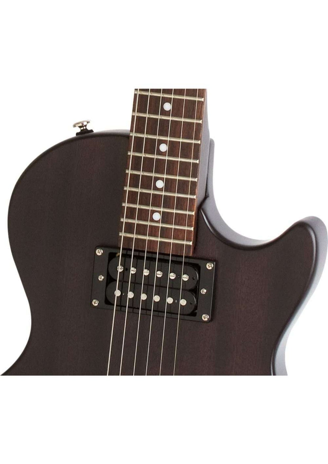 EGS1WKNH3 LTD EDITION LES PAUL SPECIAL WORN BLACK