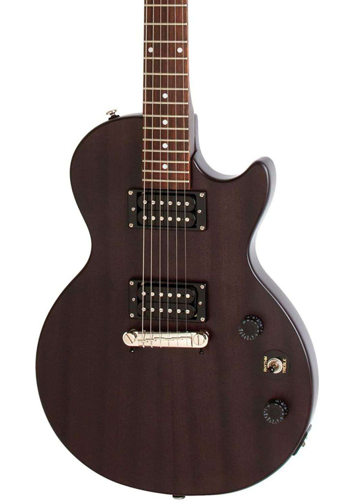 EGS1WKNH3 LTD EDITION LES PAUL SPECIAL WORN BLACK