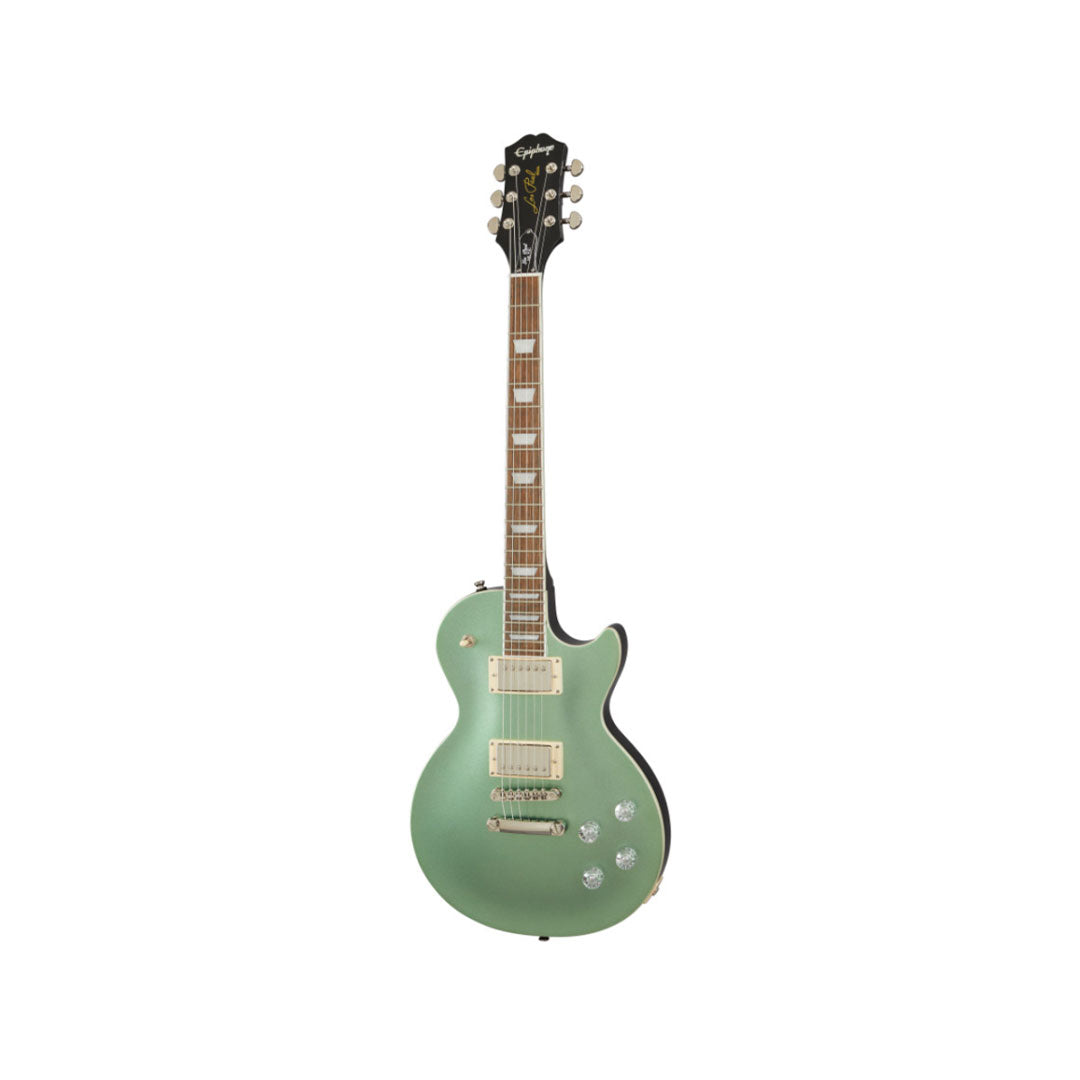 EPIPHONE LES PAUL MUSE WANDERLUST GREEN METALLIC