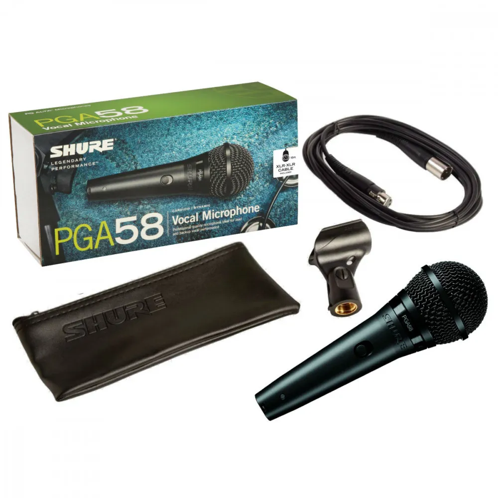 Shure PGA58-XLR-E