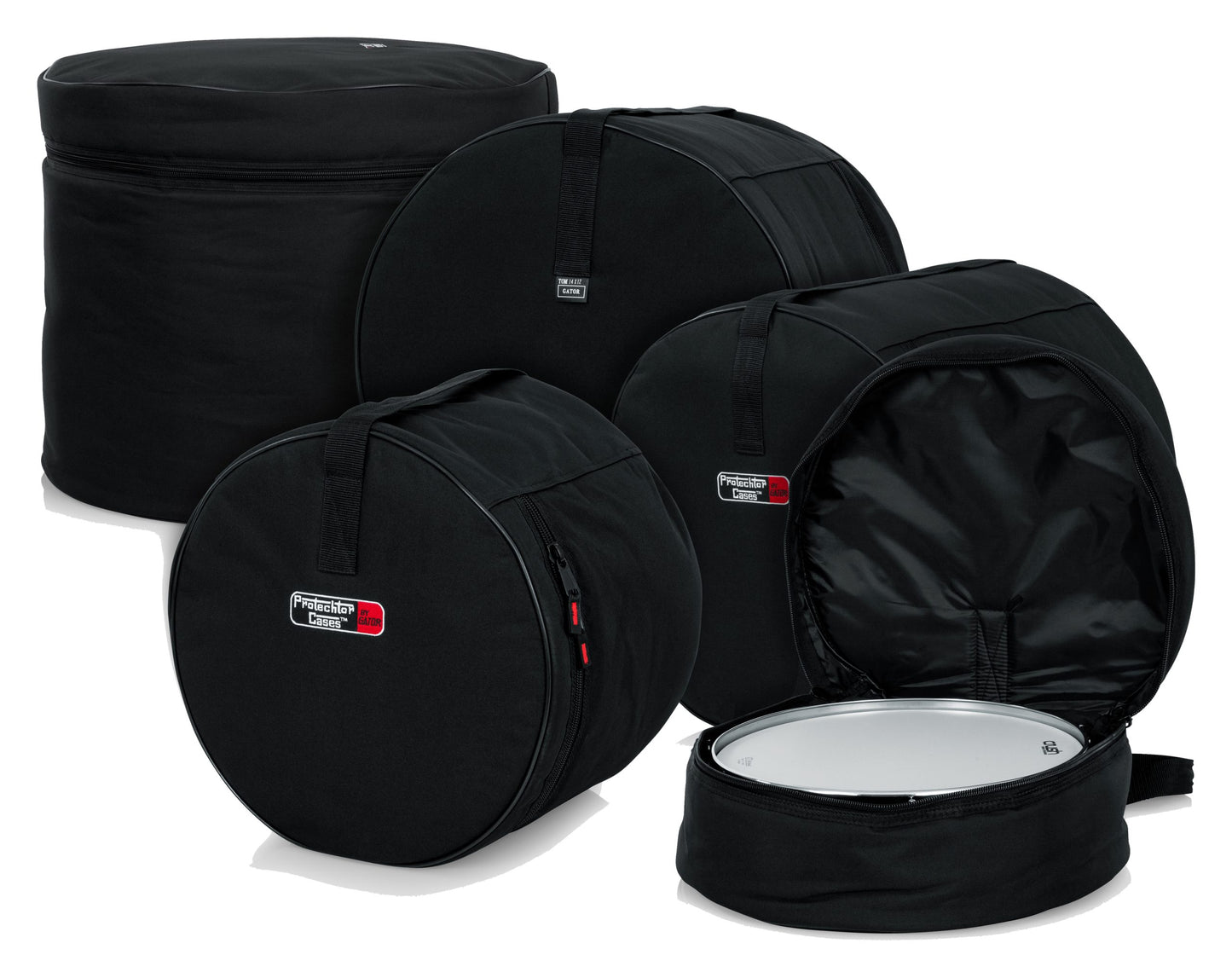 GATOR FUSION 5 PIECE DRUM BAG SET