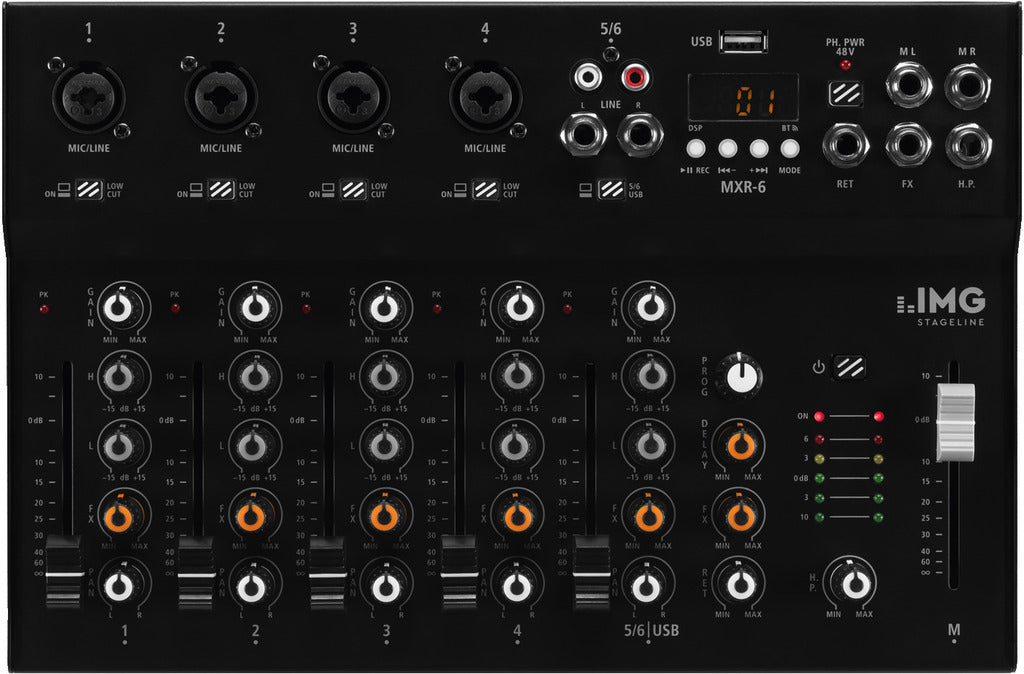 IMG Stageline MXR 6
