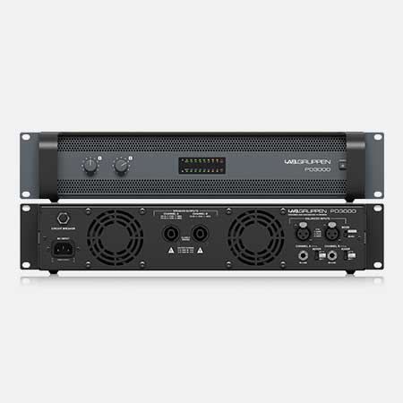 Lab Gruppen PD3000 Power Amplifier